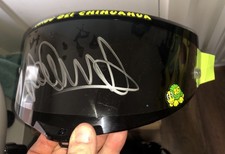 VALENTINO ROSSI SIGNED AGV