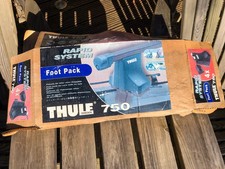 Thule 750 gutterless Rapid system foot pack for cars with normal roof