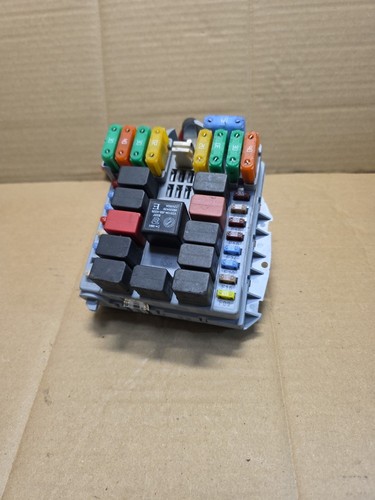 Iveco daily fuse box engine - fuse,