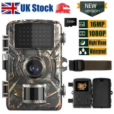 32GB Wildlife Trail Camera 4K