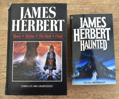 James herbert book bundle - herbert, x
