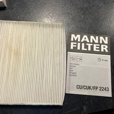 Mann cabin Filter CU 2243
