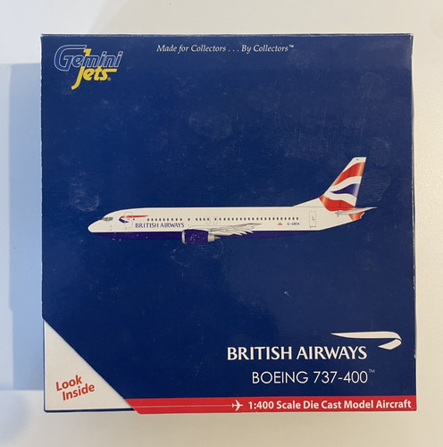Gemini jets 400 boeing - gemini, 1:400