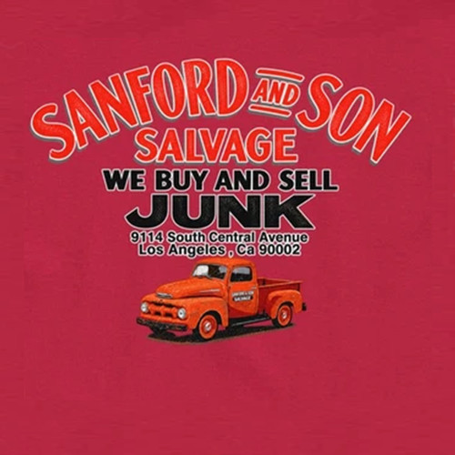 Sanford and son salvage - salvage, we