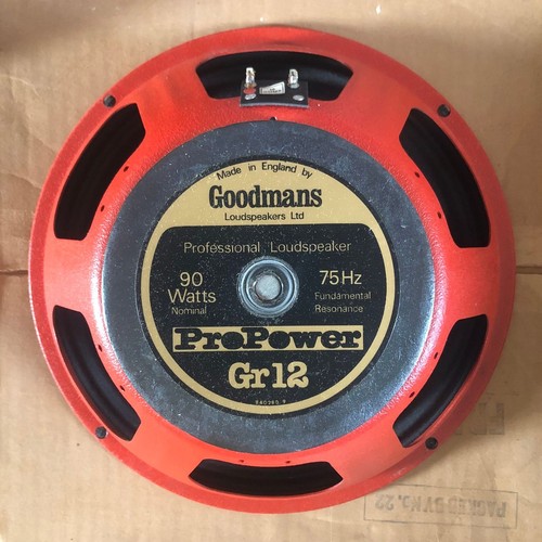 Nos 1978 goodmans - nos, pro