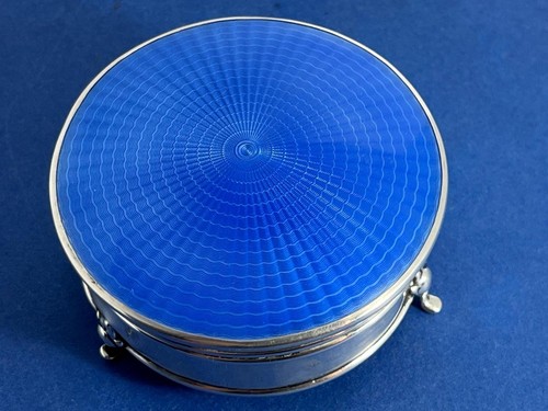 Art deco solid - art, blue
