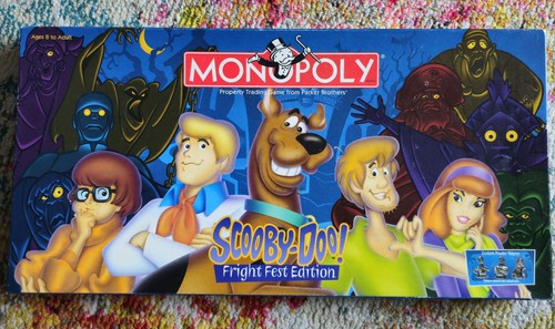 Monopoly scooby doo - scooby-doo, fright