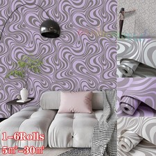 3D Abstract Curve Damask