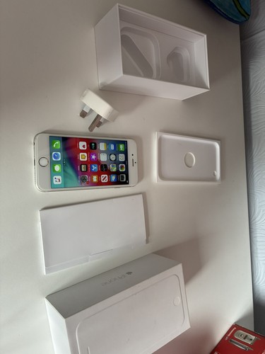 Apple iphone 64gb - 64gb, silver