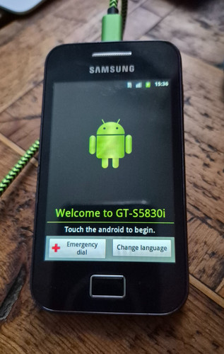 Samsung galaxy ace - samsung,