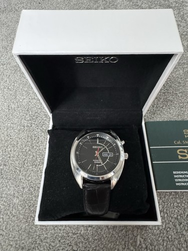 Seiko kinetic 5m63 - kinetic, 5m63-0ak0
