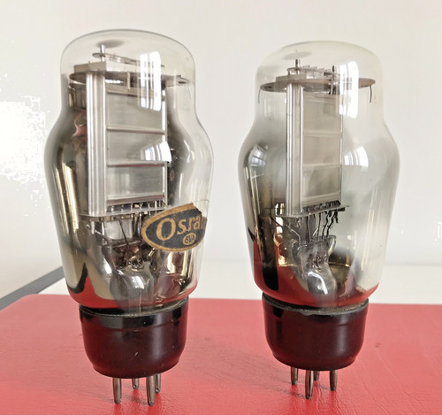 Pair px4 triode tube - px4, valve
