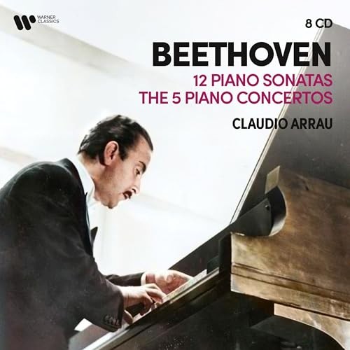 Claudio arrau beethoven - -, 12