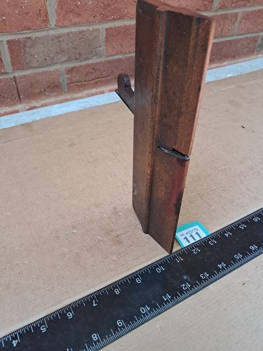 Vintage wooden side - vintage, rebate