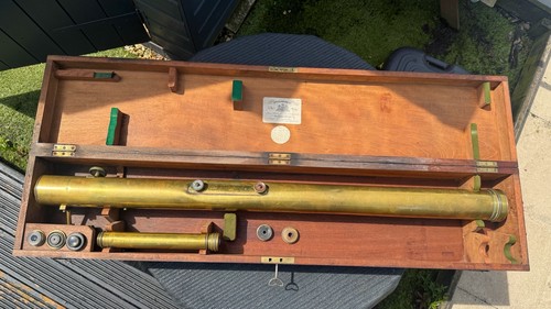 Dollond telescope 80mm - telescope,