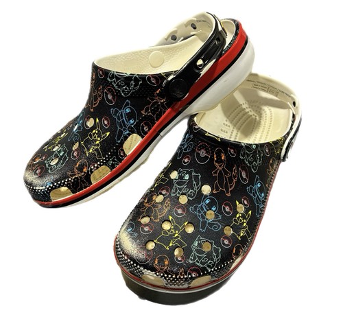Crocs pokémon graphic clog - crocs,