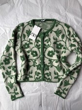 Zara Rare Wool Blend Green