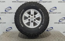 TOYOTA HILUX ALLOY WHEEL & BF
