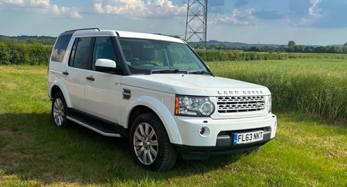 Land rover discovery sdv6 - 4, xs