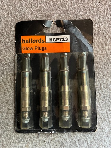 Halfords hgp702 glow plugs - hgp702,
