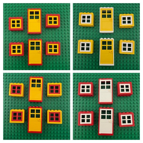 Lego windows 2 - (2, x