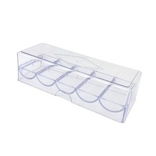 Clear Acrylic Poker Chip Rack