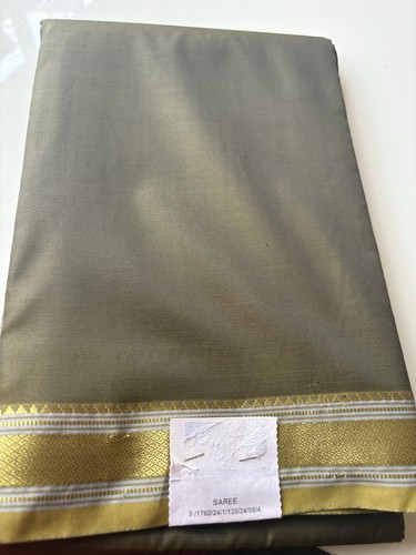 Cotton silk saree - cotton,