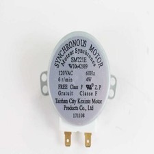 Whirlpool W10642989 Motor Turn 1/2" Plastic Motor Assembly