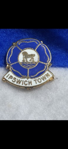 Ipswich town coffer - coffer, badge