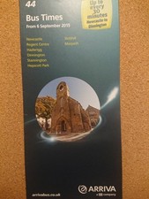 Arriva North East Timetable