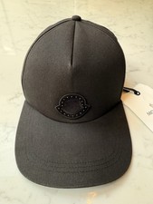 Moncler Logo Black Baseball