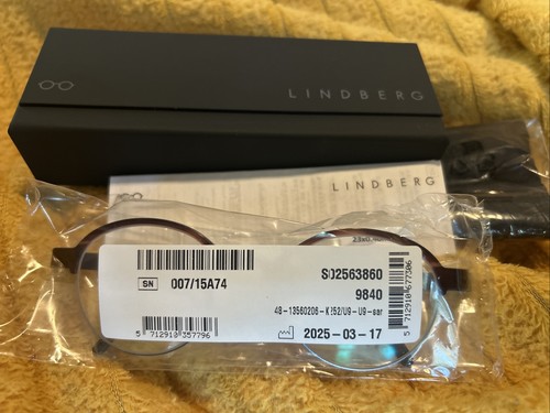 New sealed authentic lindberg - authentic,