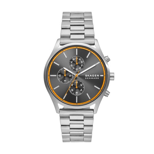 Skagen holst chronograph watch - skagen,