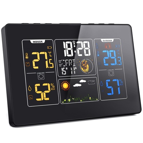 Weather station indoor - station,