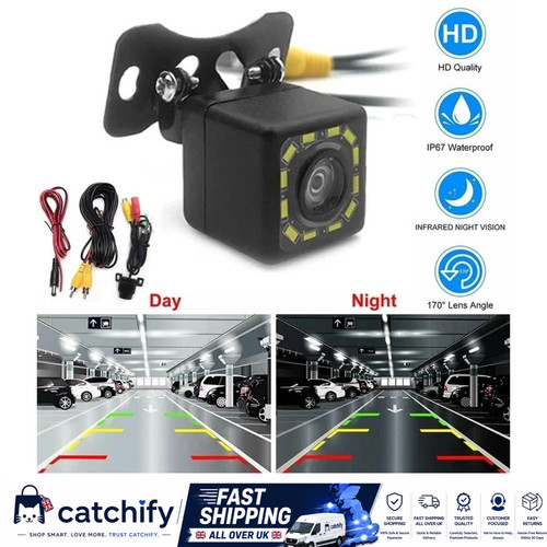 Car rear view camera - view, 12