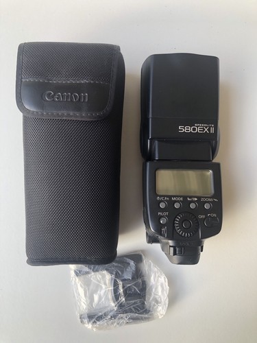 Canon speedlite 580ex - 580ex, flash