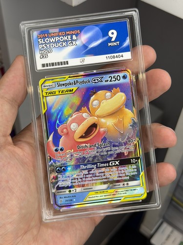 Pokémon psyduck slowpoke gx - psyduck,