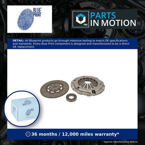 Clutch kit 3pc - clutch,