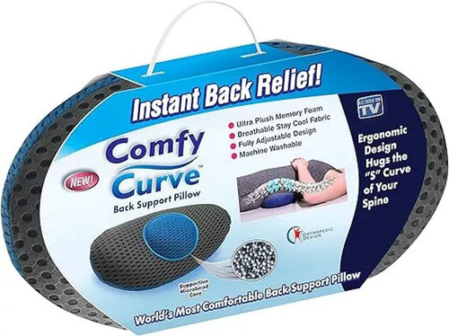 Back support cushion - cushion, pillow