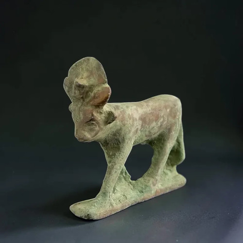 Rare bronze statue goddess - statue,