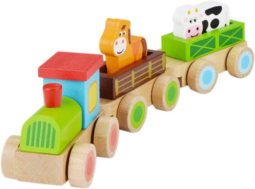 Jumini childrens wooden farm - jumini,