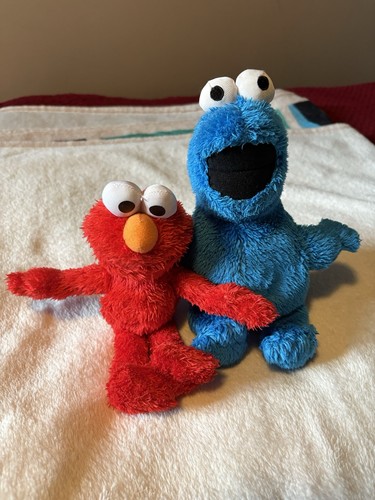 Sesame street elmo - sesame, cookie