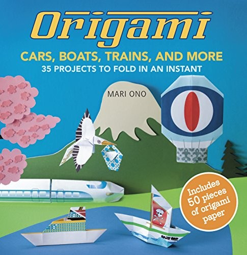 Origami cars boats trains - boats,,