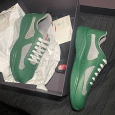 Prada America’s Cup Green - Size UK9 - Brand New in Box!
