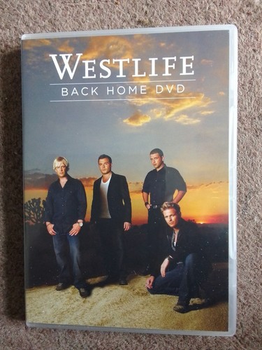 Westlife back home dvd - home,