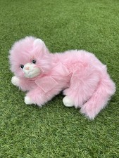 Ty Muffet Pink Kitten Cat