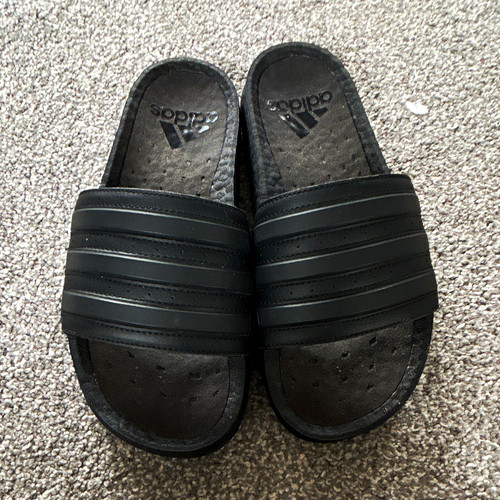 Adidas men black - adidas, slider