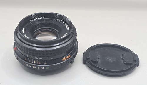 Mint minolta 45mm 2 - nr, mint.