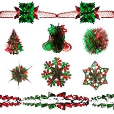 Christmas Foil Ceiling