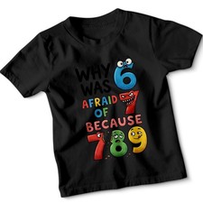 Why Was 6 Afraid Of 7 Number